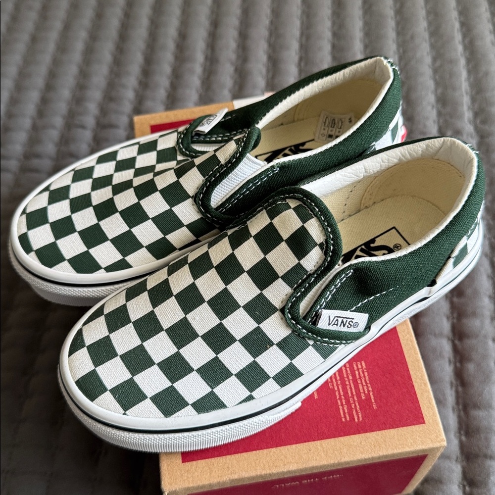 Kids slip on Vans